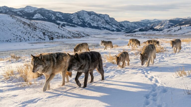 Última alcateia foi eliminada em 1926, mas 41 lobos devolvidos ao parque formaram uma população que ainda reúne 84 animais