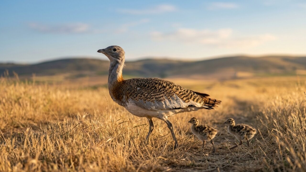 Ave extinta no país por 177 anos volta aos campos e emociona conservacionistas
