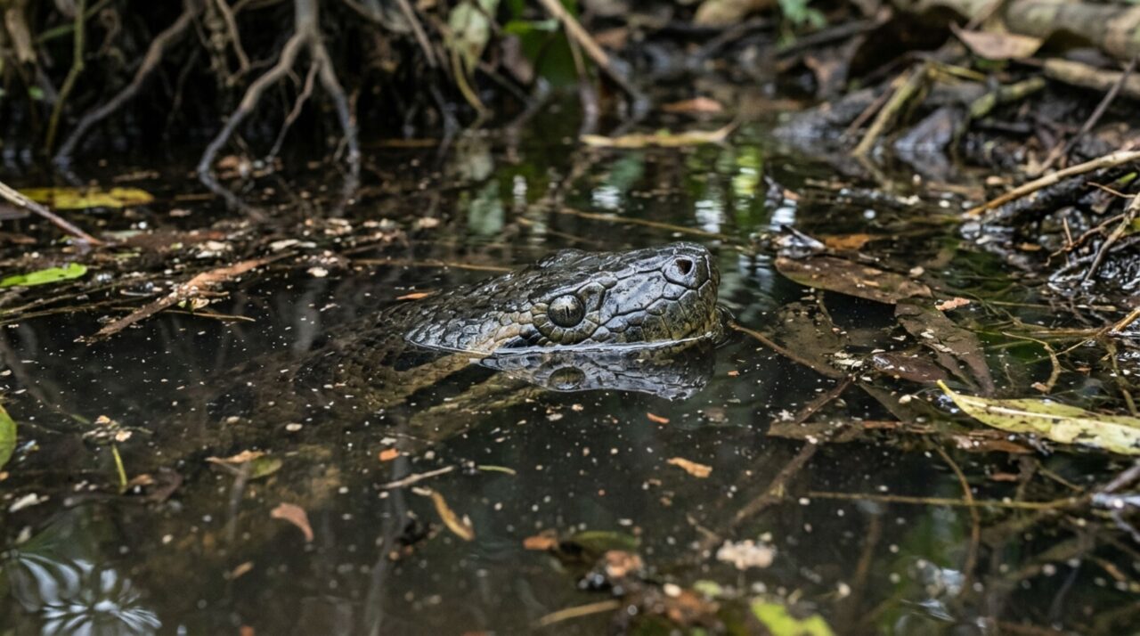 Como olhos e narinas funcionam como um periscópio