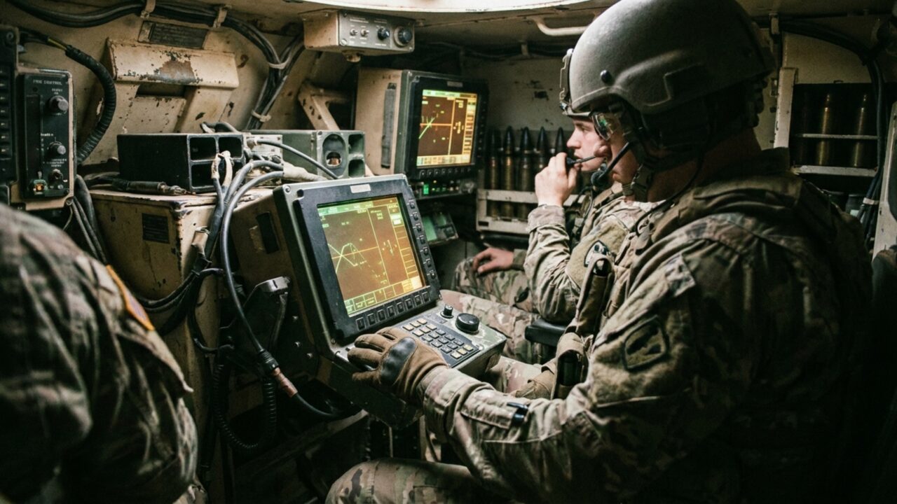 Blindado de artilharia pesa 38 toneladas, utiliza motor de 675 cavalos, alcança 61 km/h e dispara um canhão de 155 mm com apenas 4 tripulantes