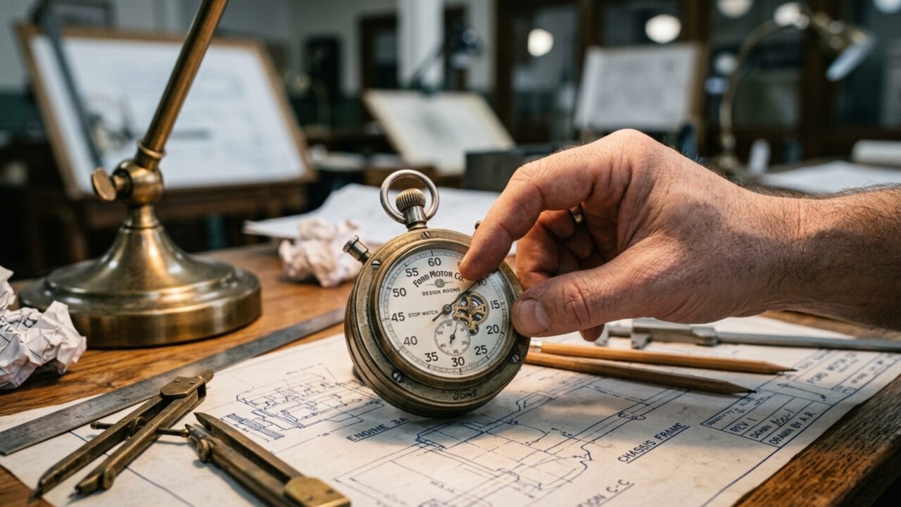 Henry Ford, industrial que via obstáculos como distrações para quem perde o foco: “Obstáculos são aquelas coisas assustadoras que você vê quando tira os olhos do objetivo”