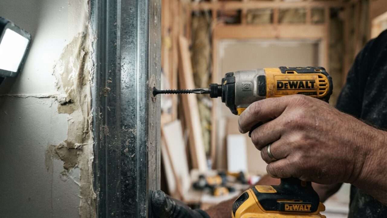 Quanto custa construir um closet compacto em drywall? Estimativa de materiais, portas e organizadores internos