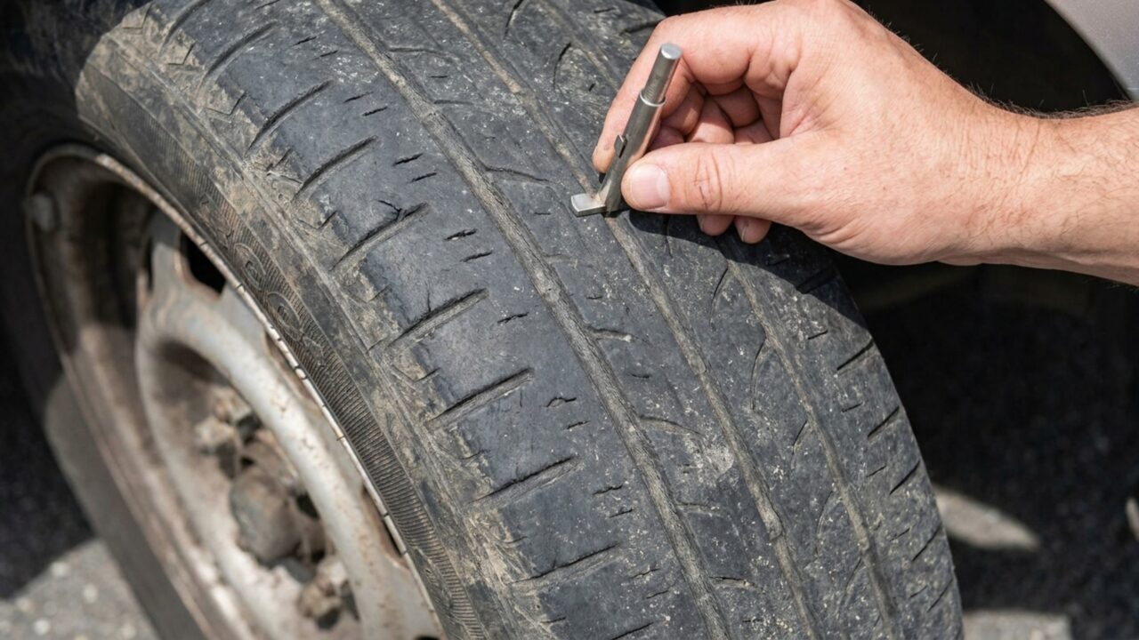 Carros com mais de 10 anos podem chamar atenção na fiscalização por um detalhe que muitos motoristas ignoram