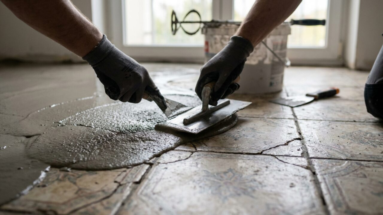 Adeus cozinha com cara de velha: a solução que cobre a cerâmica antiga e muda o ambiente em pouco tempo