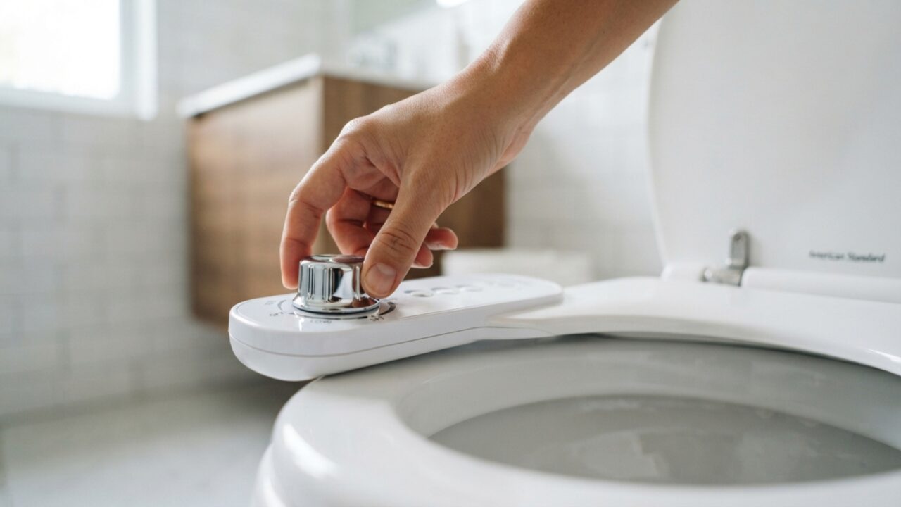 Adeus papel higiênico: o assento com ducha inteligente barata que você acopla no vaso em 15 minutos