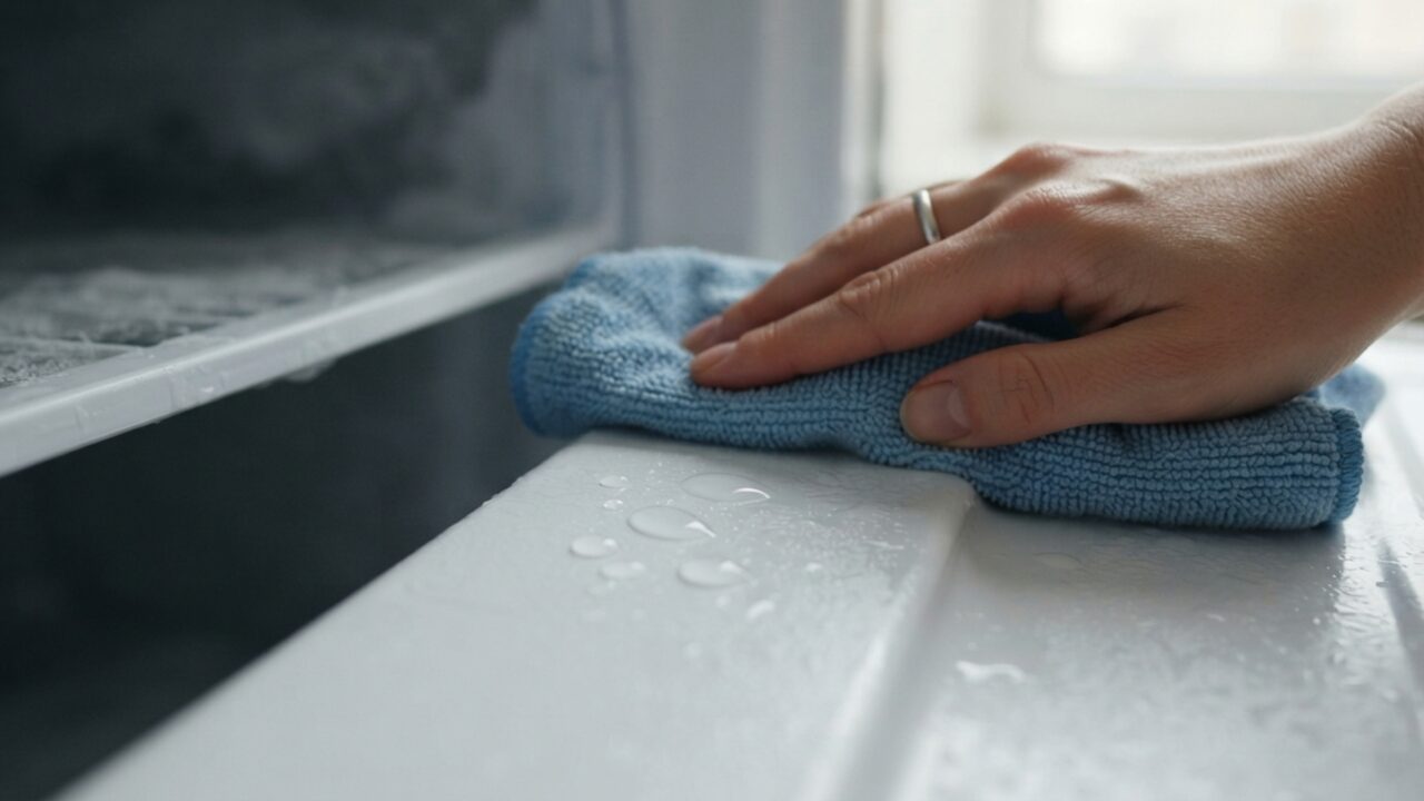 A melhor forma de remover, higienizar e desinfetar o gelo acumulado no congelador com apenas um ingrediente caseiro