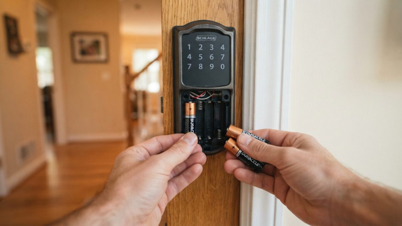 Adeus chaves no bolso: as fechaduras digitais baratas que você mesmo consegue instalar em 15 minutos