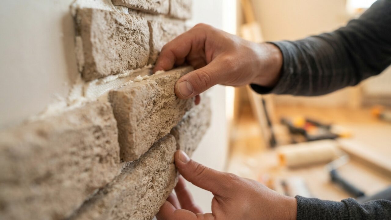 Tijolinho aparente fake: como o revestimento de isopor de alta densidade está enganando especialistas e dominando a construção do estilo loft nova-iorquino