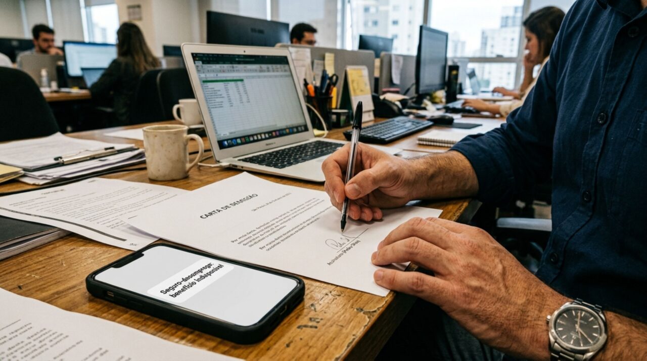 Trabalhador aceita acordo verbal para sair da empresa e descobre tarde que perdeu acesso ao seguro-desemprego