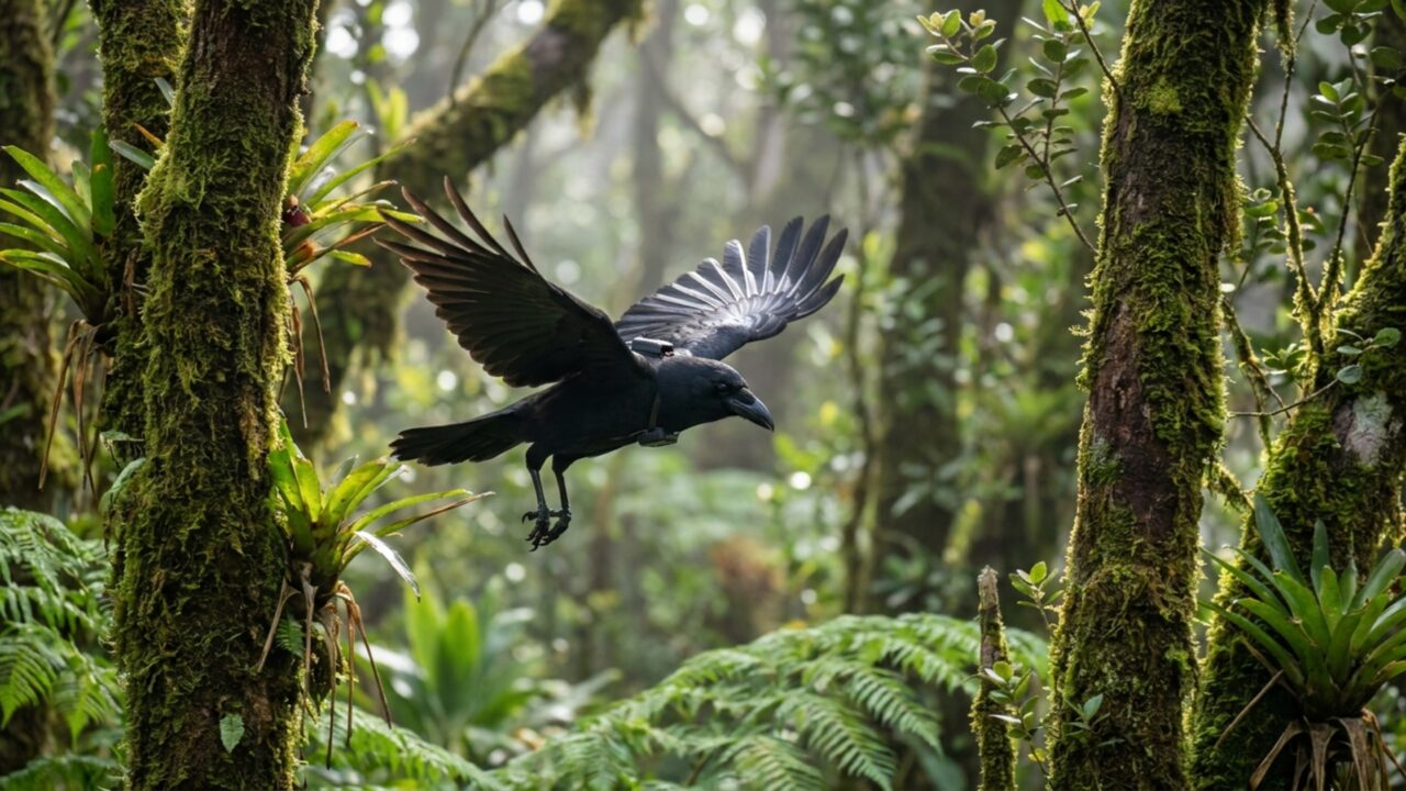 Ave extinta na natureza há 22 anos volta a voar livre e sobrevive ao primeiro ano em novo habitat