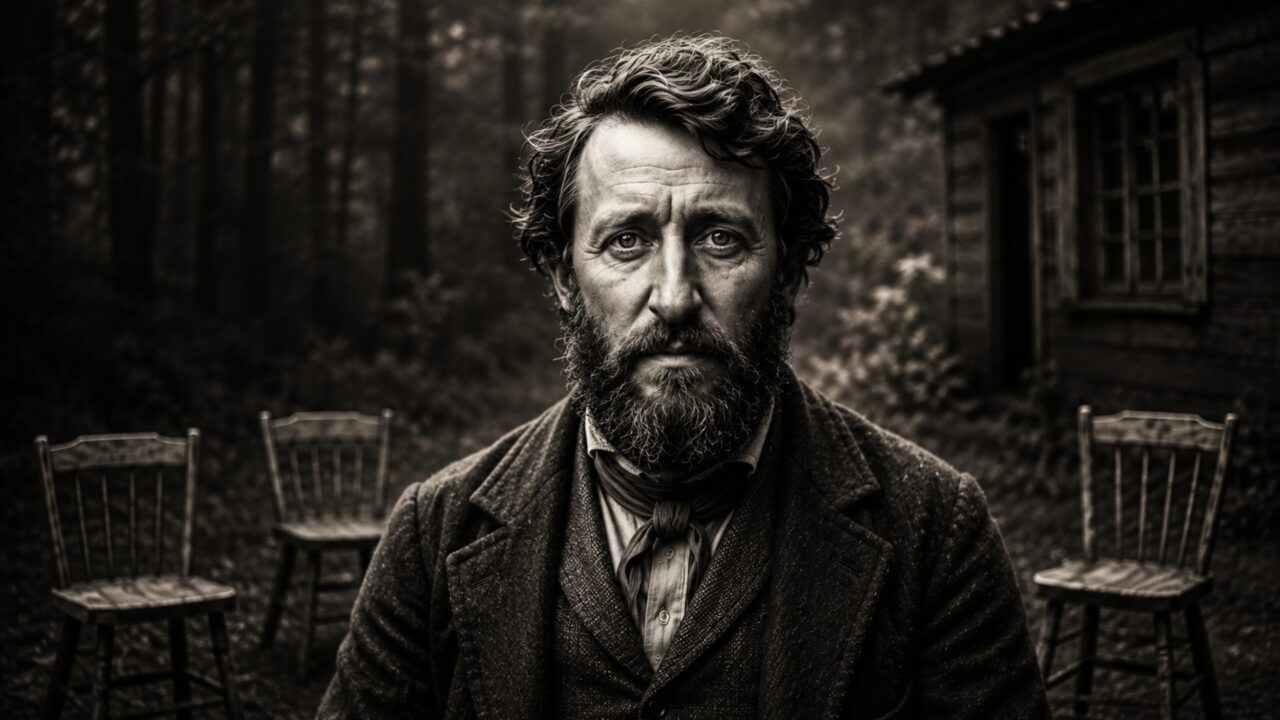 Henry David Thoreau, filósofo: “Na minha casa havia 3 cadeiras: uma para a solidão, uma para a amizade e uma para a companhia”