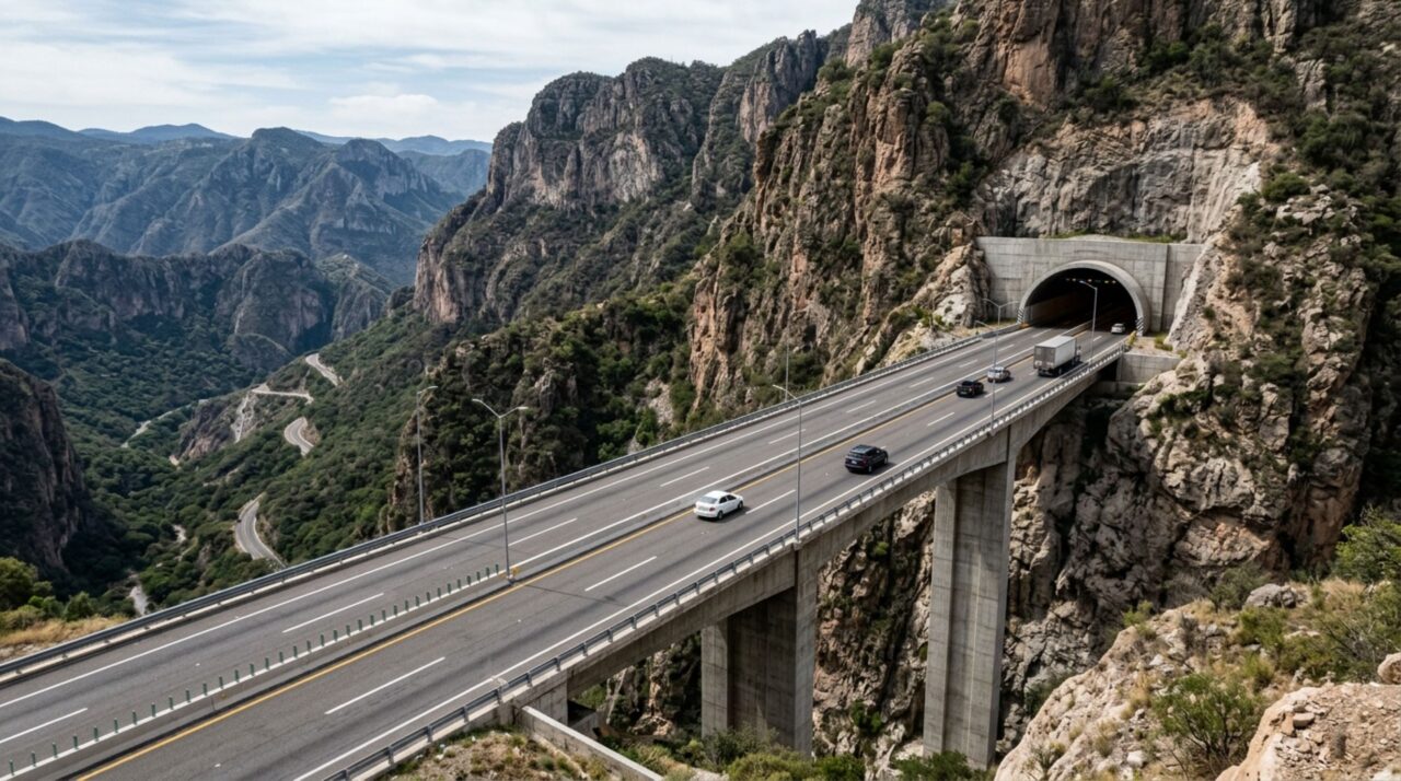 Sequência de túneis e pontes eliminou trechos perigosos e reduziu tempo de viagem