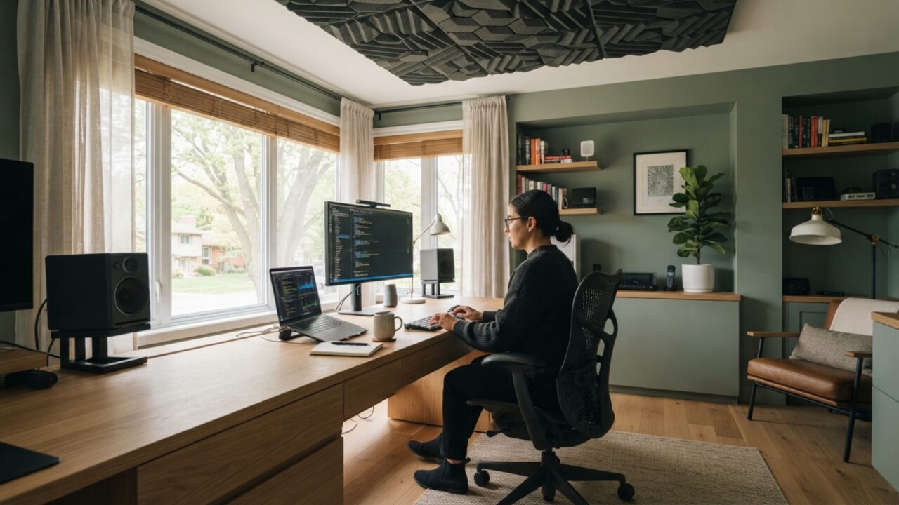 Quanto custa transformar um quarto vago em home office completo? Custos de marcenaria, iluminação e ergonomia