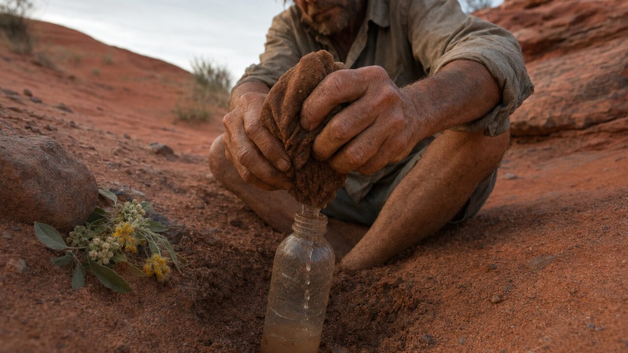 Homem desaparece voluntariamente no deserto, buscas são encerradas e ele reaparece vivo 43 dias depois a 400 quilômetros do ponto de partida