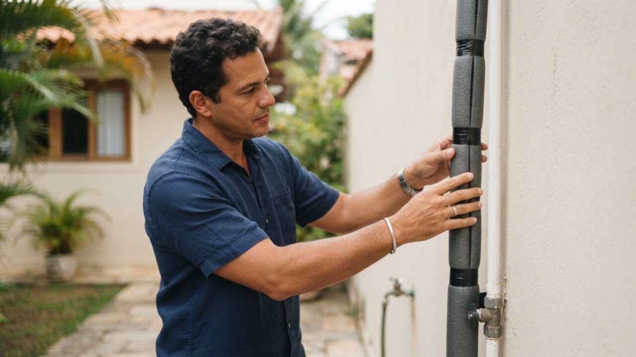 Calor extremo: o truque simples para evitar os problemas mais caros no encanamento