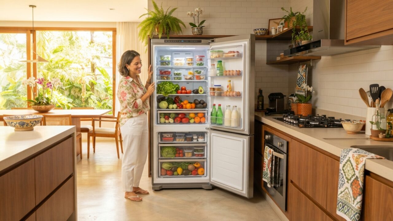 O que acontece quando você coloca um sensor de R$ 30 dentro da geladeira? O teste que surpreendeu