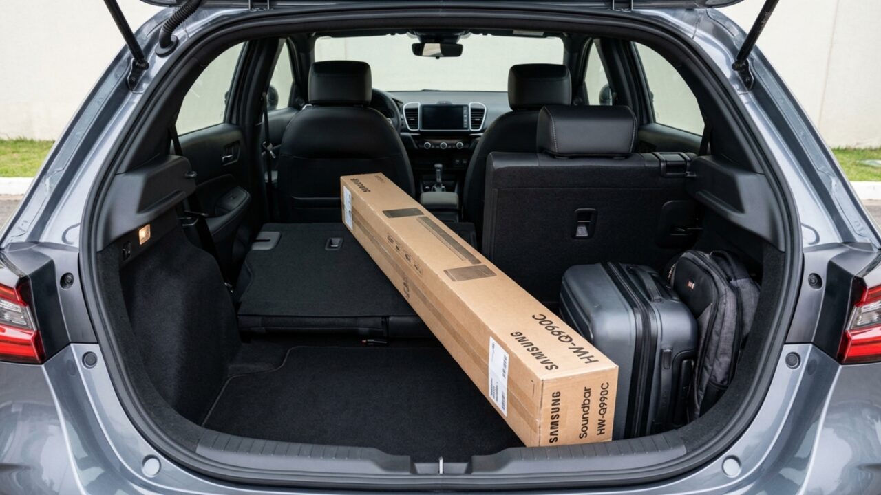 Honda lança hatch automático por R$ 155.300 que faz até 15 km/l e entrega motor de 126 cv