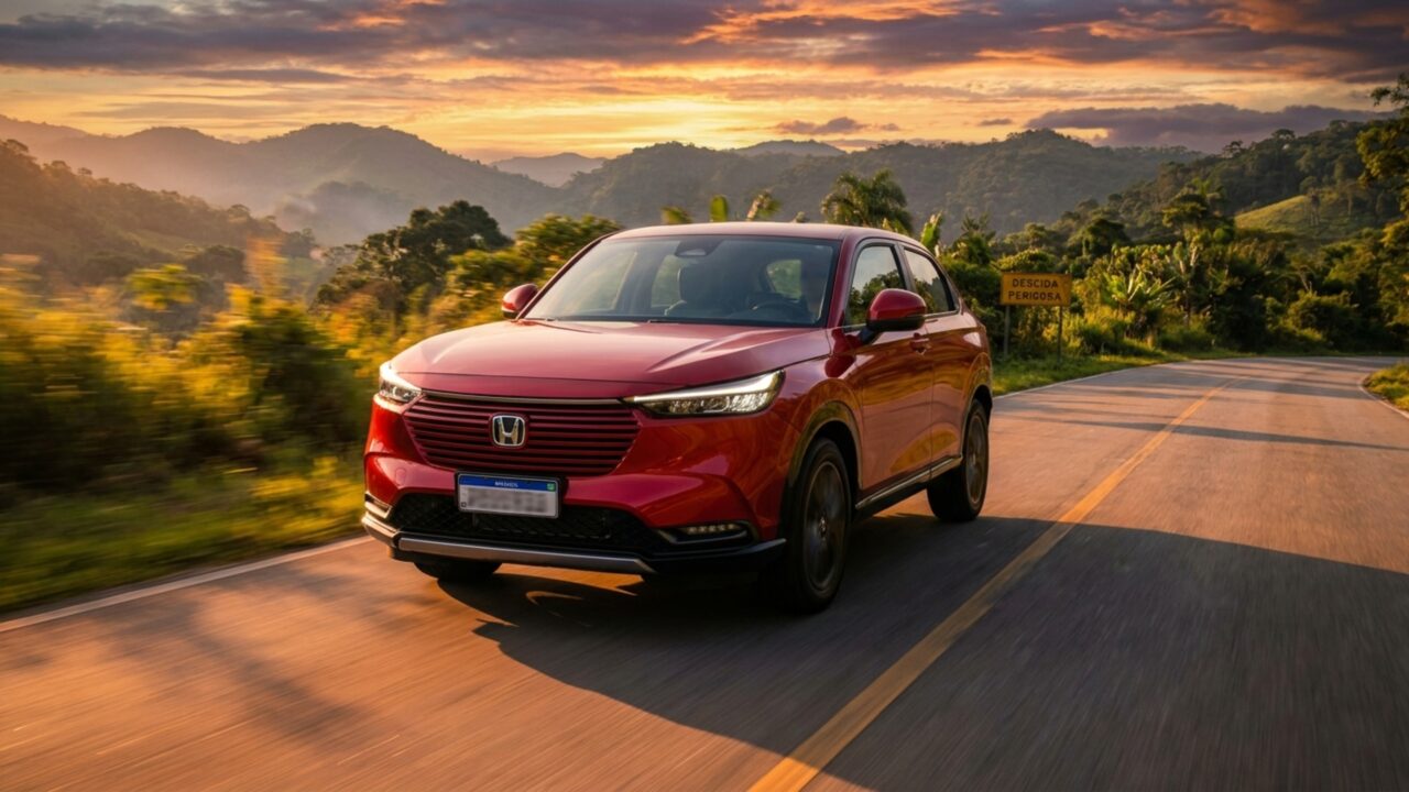 Entre os 177 cv do motor turbo e os 354 litros de bagagem este SUV tenta agradar motorista e família