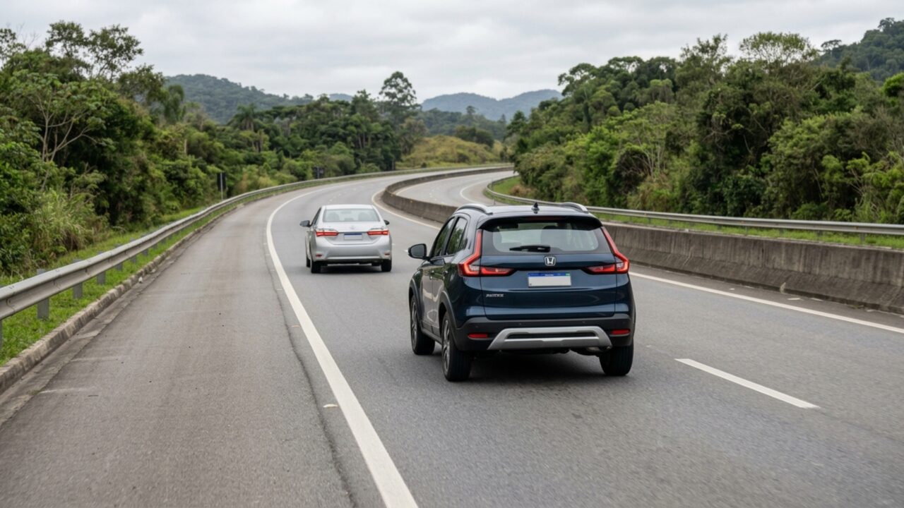 Honda lança SUV de R$ 154 mil com porta-malas de 458 litros, central multimídia de 10 polegadas e pacote de segurança avançado