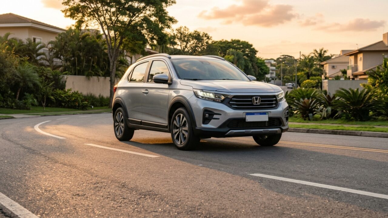 Honda lança SUV de R$ 154 mil com porta-malas de 458 litros, central multimídia de 10 polegadas e pacote de segurança avançado
