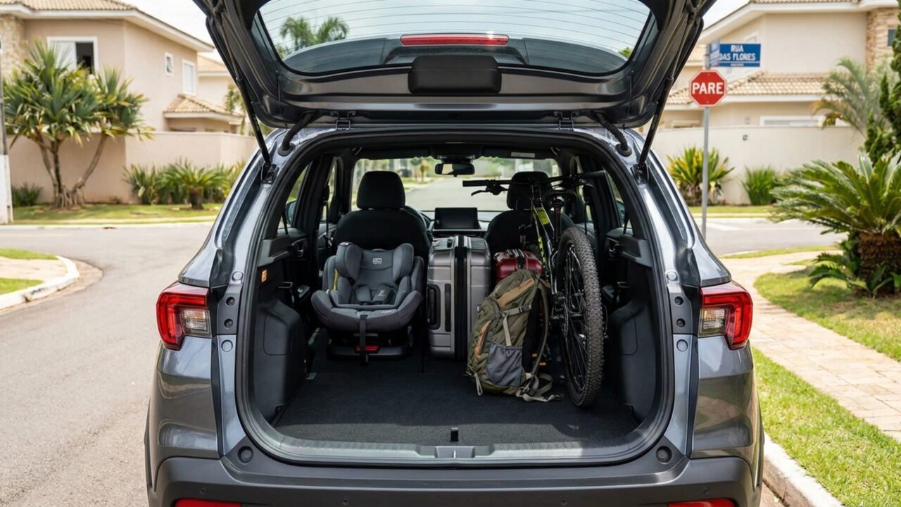 Um tanque e uma carga garantem até 1.150 km neste SUV híbrido de 240 cv que faz 0 a 100 km/h em 8,1 segundos