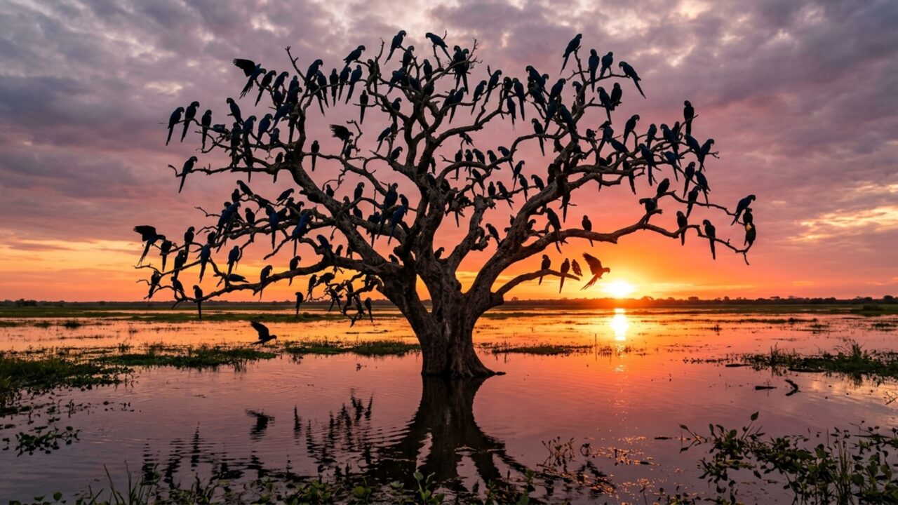 Em apenas 10 anos, população dobra de 1.500 para 3 mil animais e transforma enorme área brasileira em símbolo mundial de recuperação