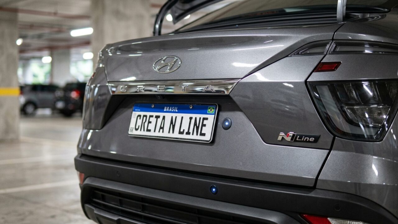 Chegar com as mãos ocupadas ficou mais fácil neste SUV de 422 litros que abre o porta-malas automaticamente