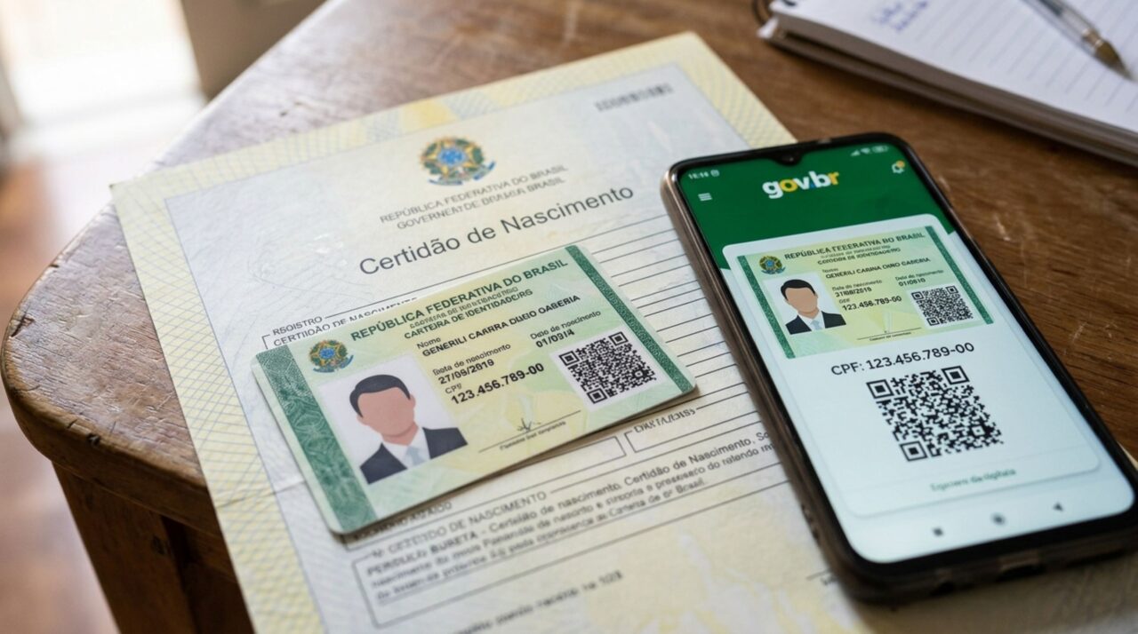 Governo emite prazo para troca de RG antigo pela nova CIN