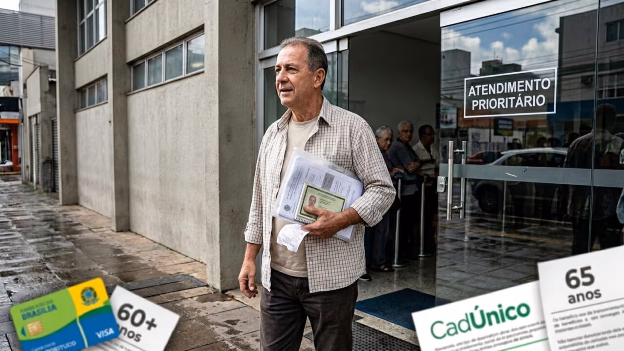 Após completar 60 anos, brasileiros passam a ter acesso a benefícios previstos em lei