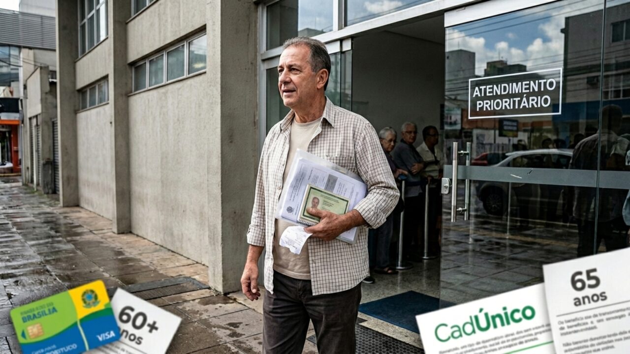 Após completar 60 anos, brasileiros passam a ter acesso a benefícios previstos em lei
