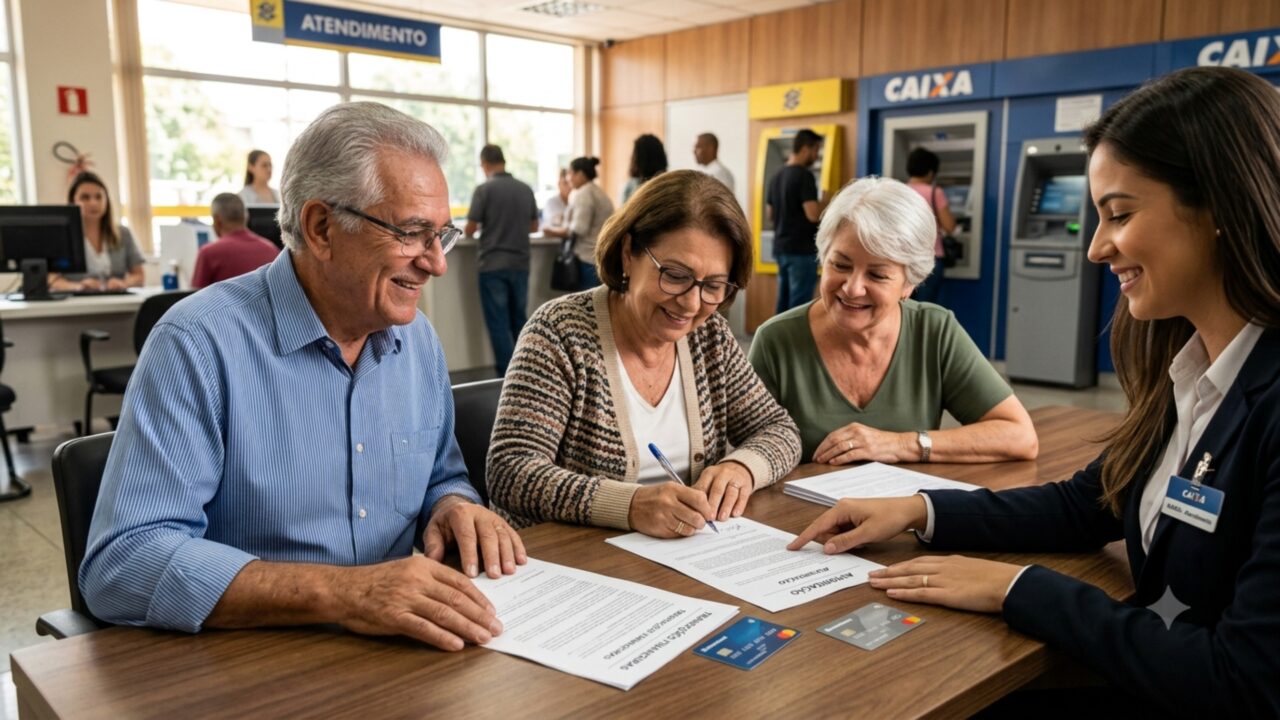 Idosos com 60, 64, 70 anos ou mais podem ter uma nova proteção em transações financeiras