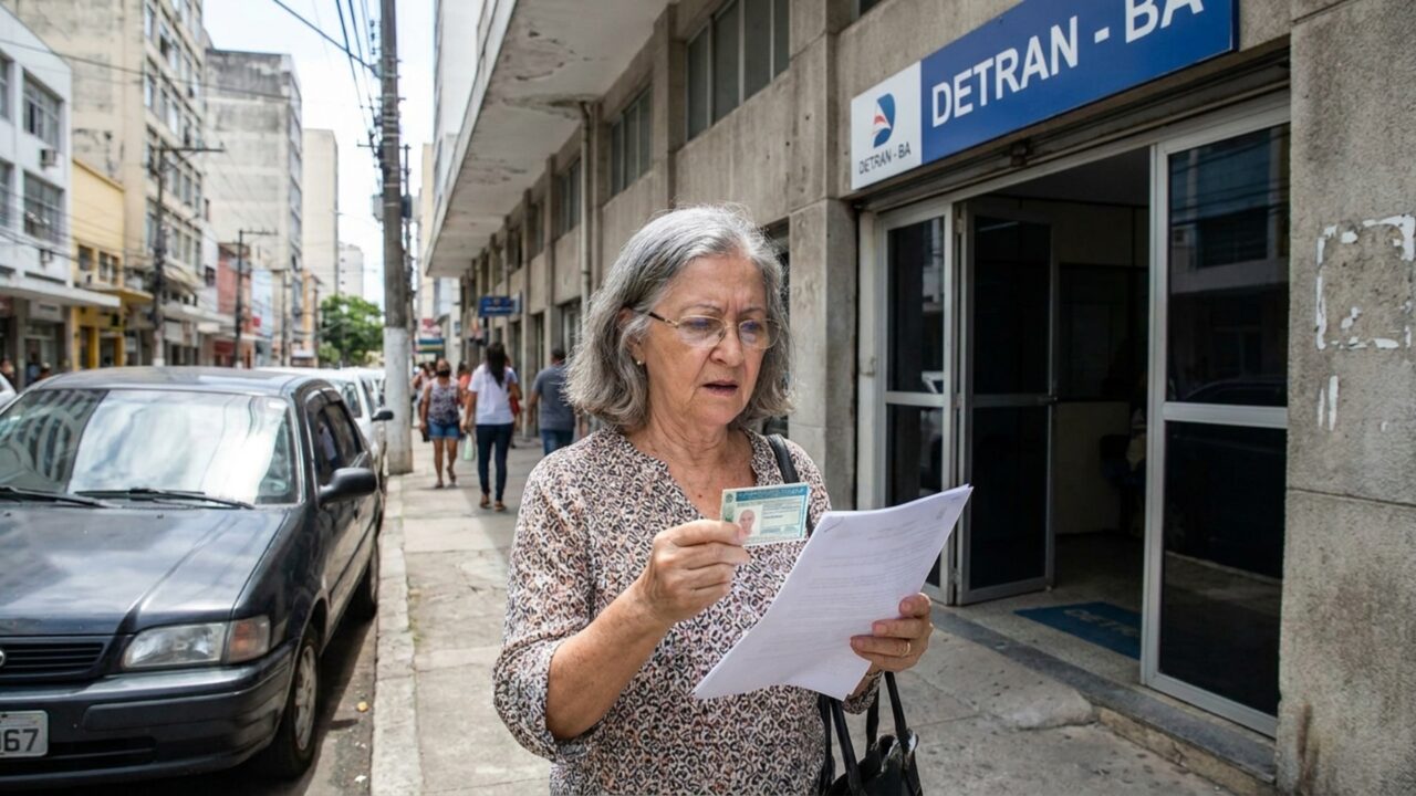 Idosos que ainda dirigem devem conhecer esta regra do Detran que segue valendo em 2026