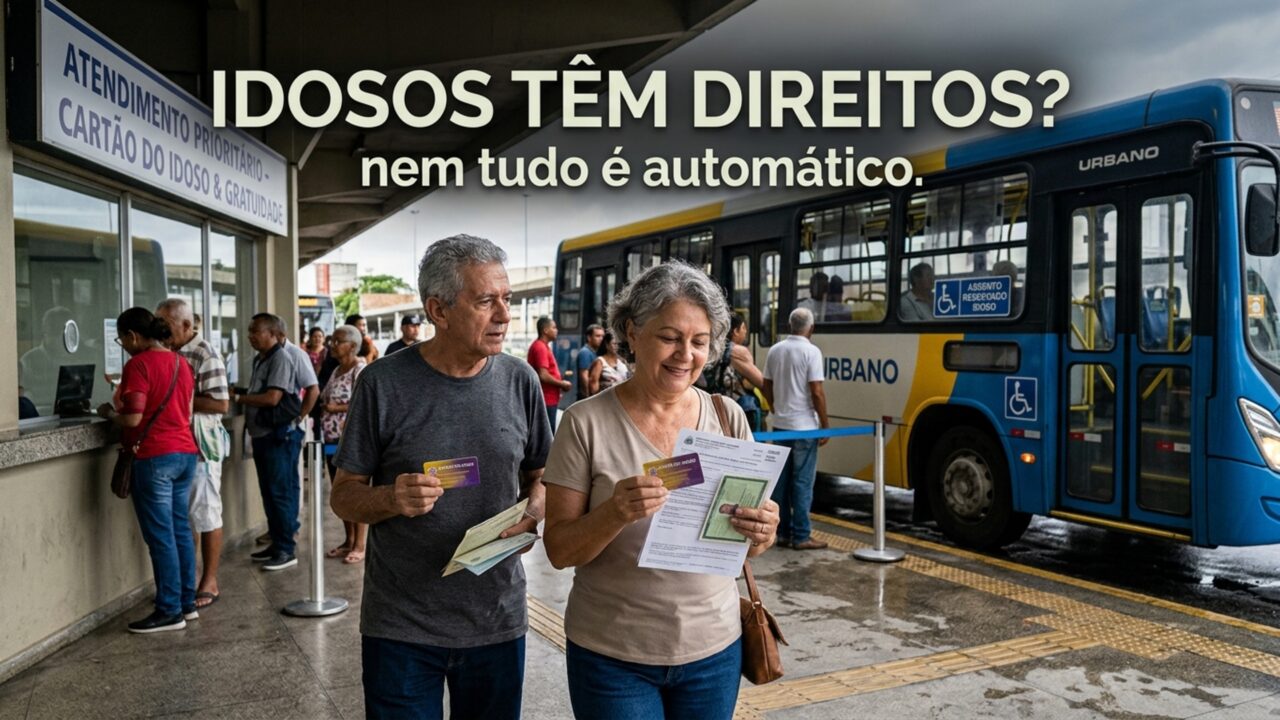Após completar 60 anos, brasileiros passam a ter acesso a benefícios previstos em lei