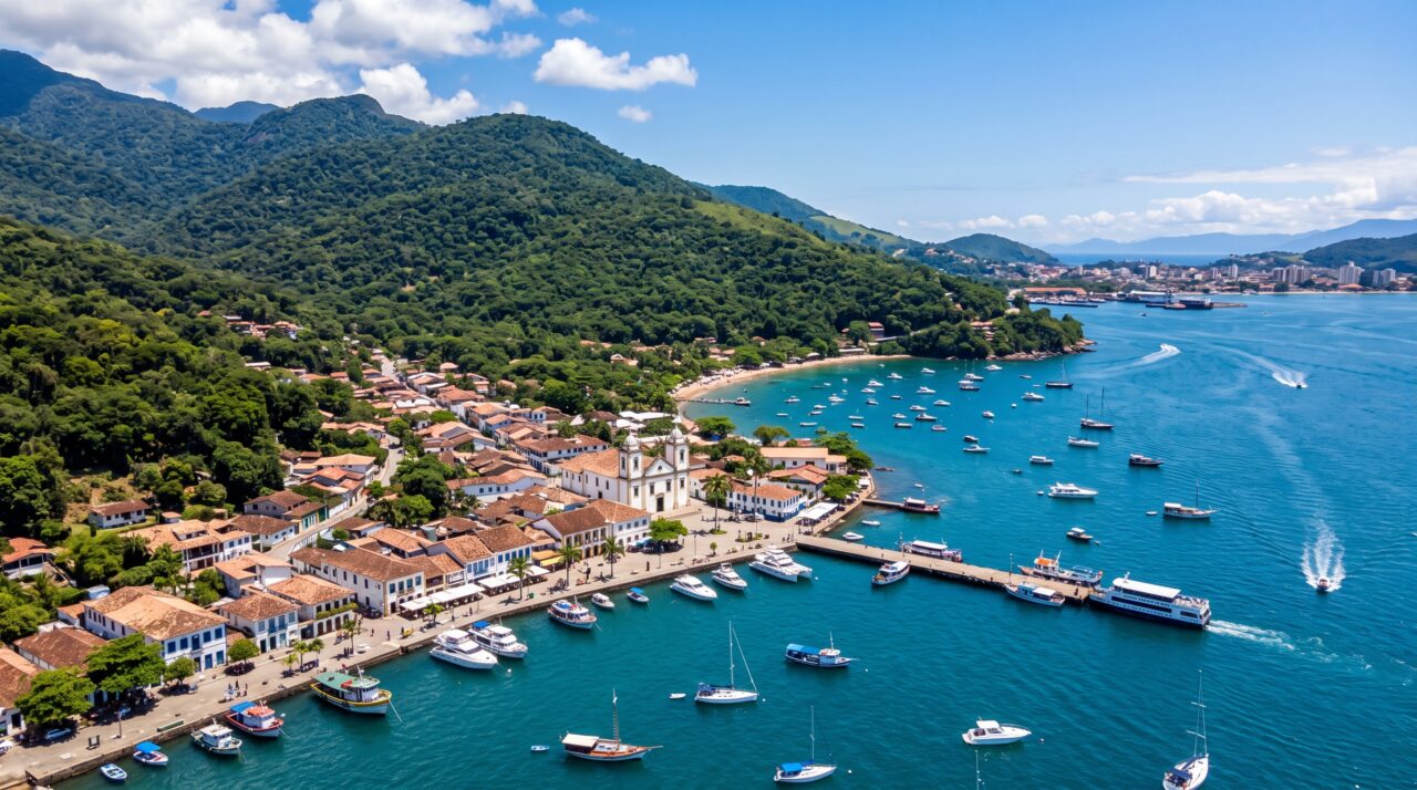 O crescimento de novos moradores e a qualidade de vida em Ilhabela.
