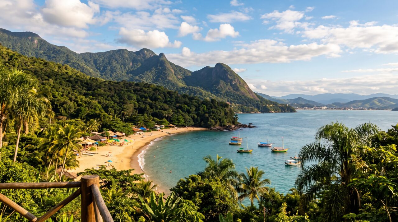 Guia de ecoturismo em Ilhabela, a cidade histórica com a maior reserva de Mata Atlântica insular do Sudeste e dezenas de cachoeiras.