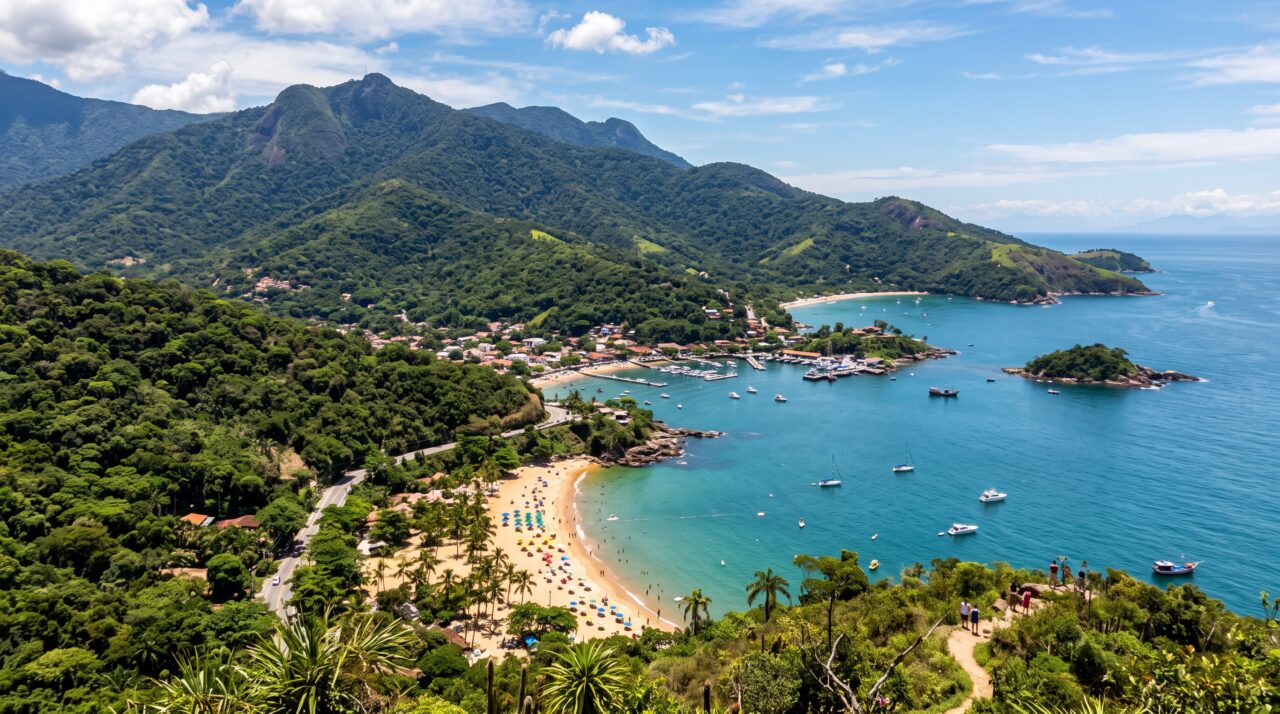 Guia de ecoturismo em Ilhabela, a cidade histórica com a maior reserva de Mata Atlântica insular do Sudeste e dezenas de cachoeiras.