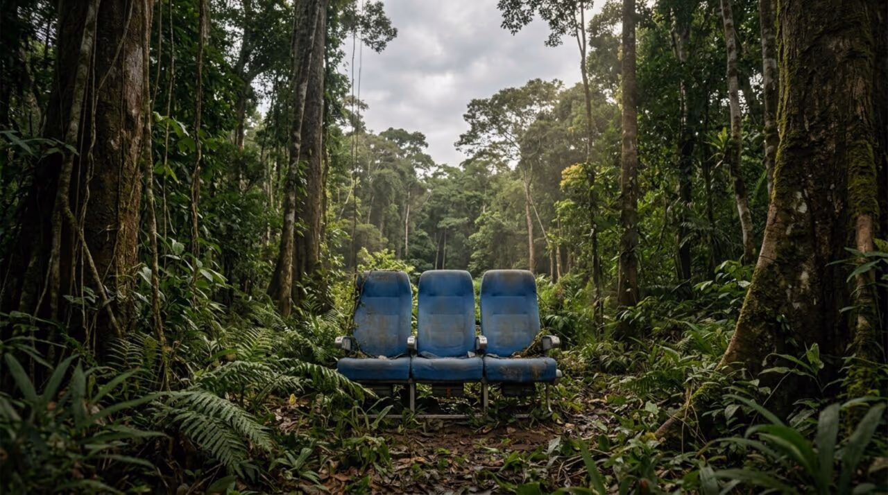 A jovem que caiu de 3 mil metros no meio da Amazônia e sobreviveu 11 dias sozinha para contar a história