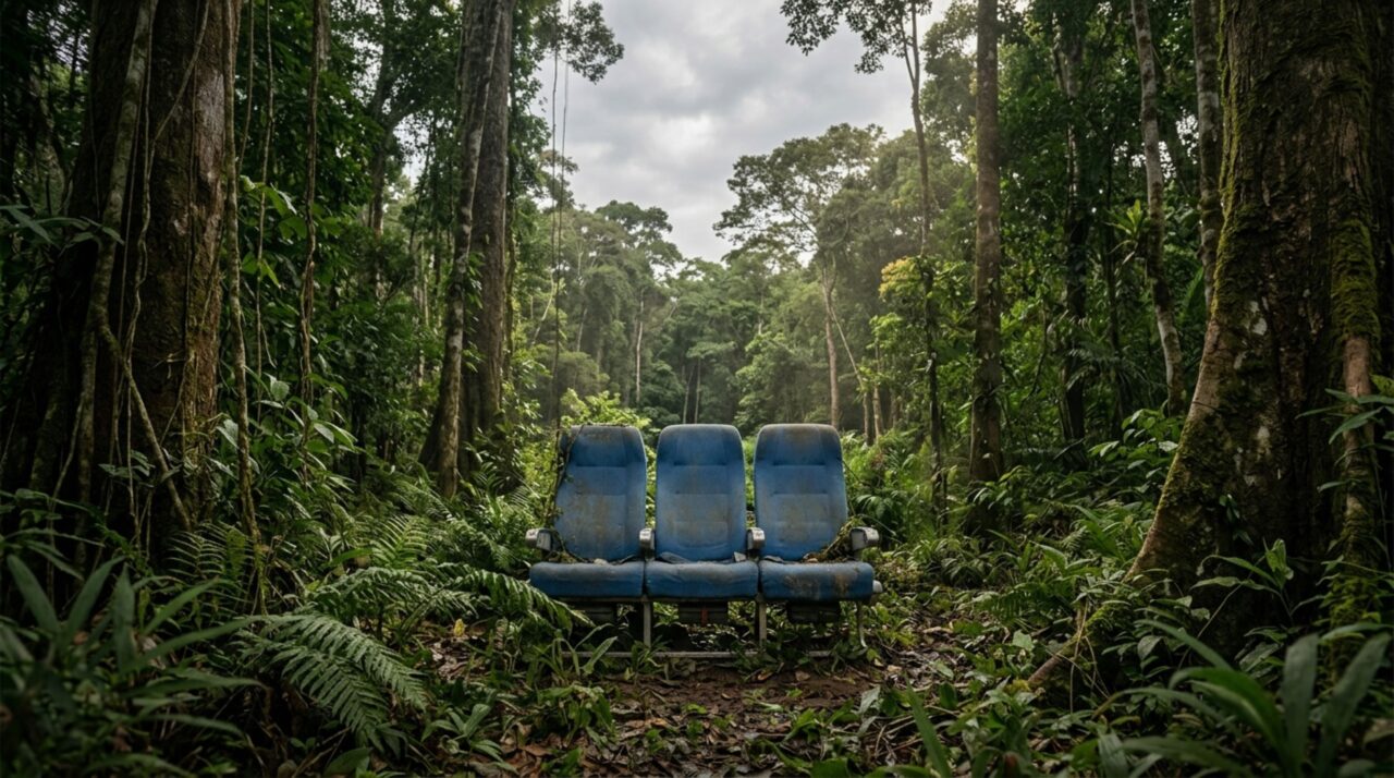 A jovem que caiu de 3 mil metros no meio da Amazônia e sobreviveu 11 dias sozinha para contar a história