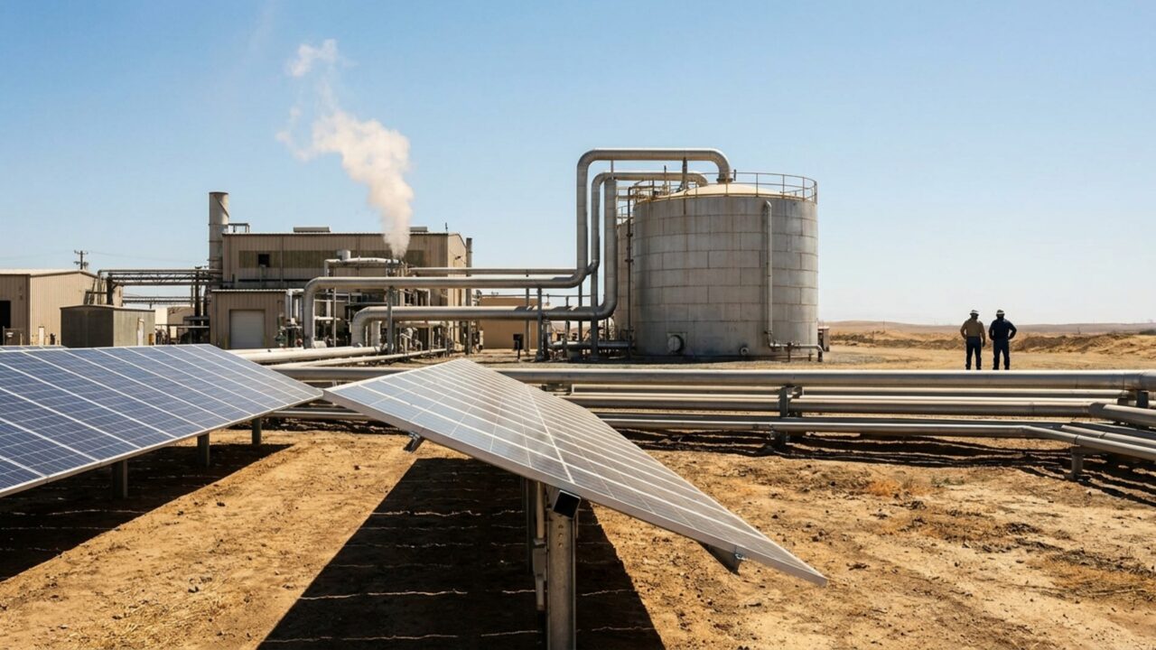 Bateria industrial de 100 MWh feita com tijolos entrega vapor 24 horas usando apenas energia solar