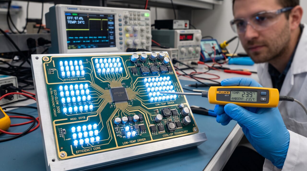 O novo chip de inteligência artificial que gasta menos energia e reduz o calor.