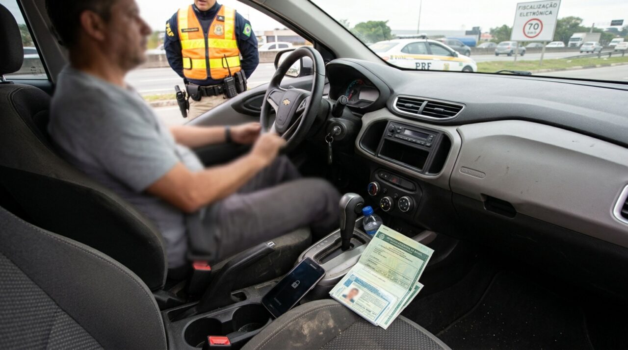 Policial revistou meu porta-malas sem permissão na blitz: o que diz a lei?
