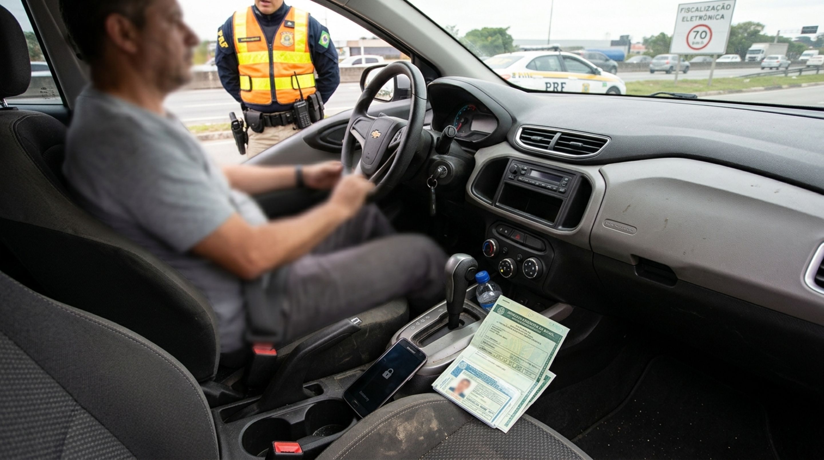 Policial revistou meu porta-malas sem permissão na blitz: o que diz a lei?