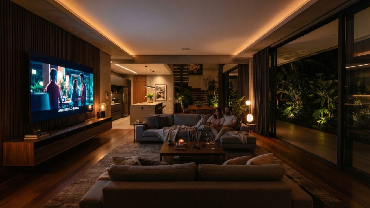 Adeus ao controle remoto: central inteligente reúne TV, ar-condicionado e iluminação em um só lugar