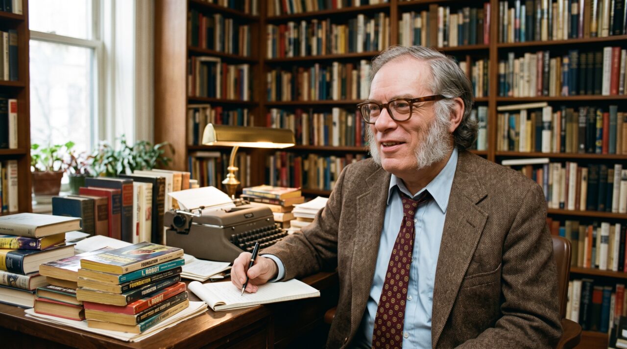 O alerta de Isaac Asimov, um dos pais da ficção científica, sobre o progresso humano: “O aspecto mais triste da vida hoje é que a ciência reúne conhecimento muito mais rápido do que a sociedade reúne sabedoria”