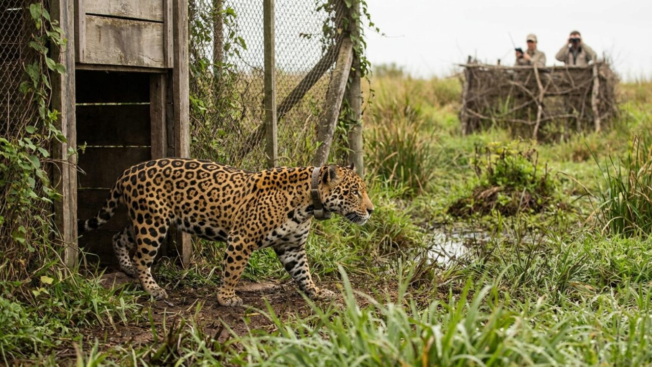 Após 70 anos extintas na região, onças-pintadas voltam a dominar a área e viram símbolo de recuperação