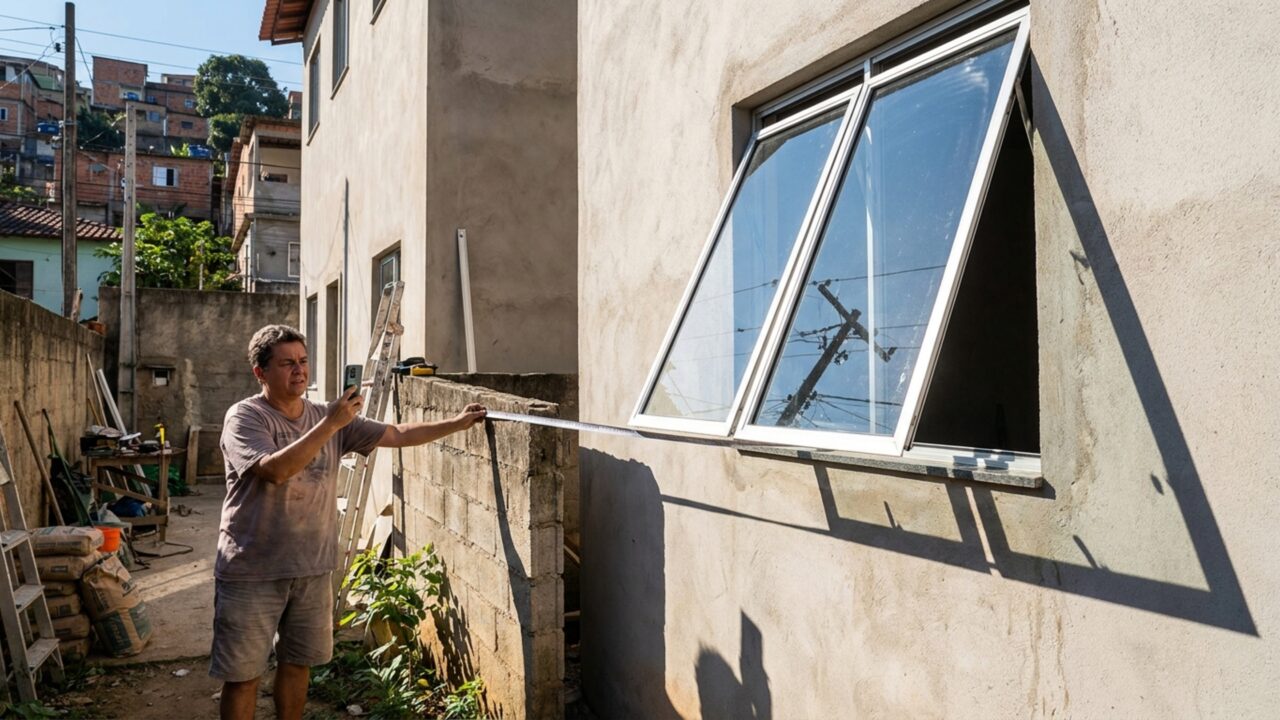 Vizinho abre janela virada para o terreno ao lado e pode ser obrigado a fechar tudo por causa de 1,5 metro