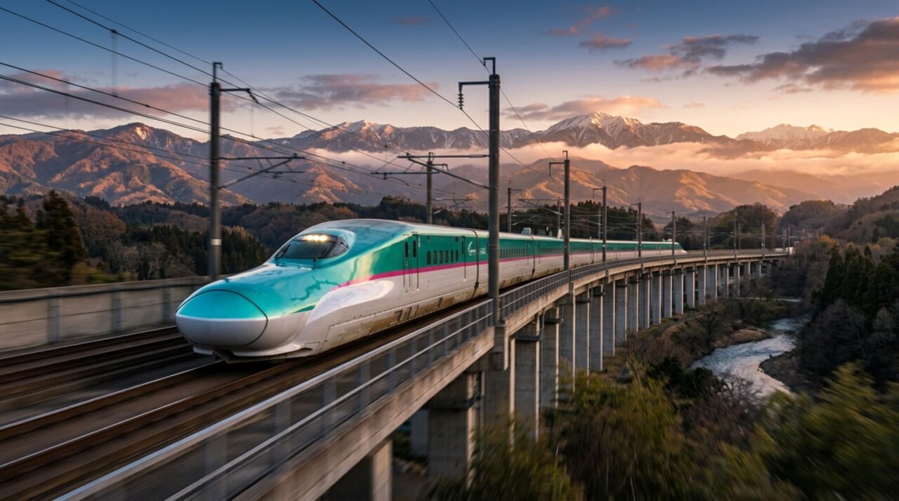 O sistema quase instantâneo que impede o trem-bala japonês de descarrilar durante terremotos severos