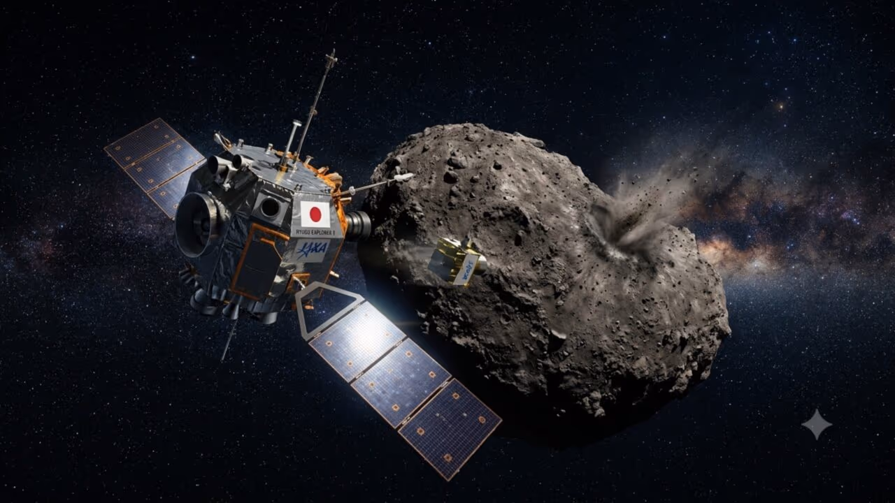 Japão envia sonda ao espaço para analisar asteroide e testar defesa planetária