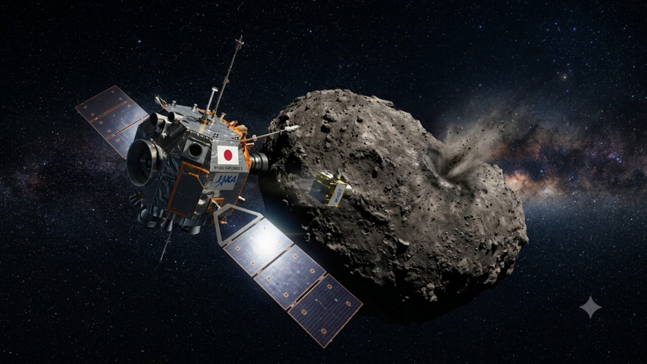 Japão envia sonda ao espaço para analisar asteroide e testar defesa planetária