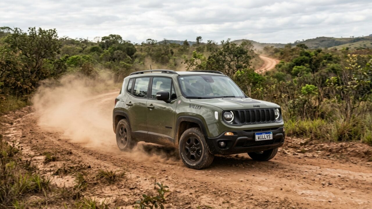Motor de 176 cv e opção de tração 4x4 mantêm este SUV compacto preparado para asfalto e estrada de terra